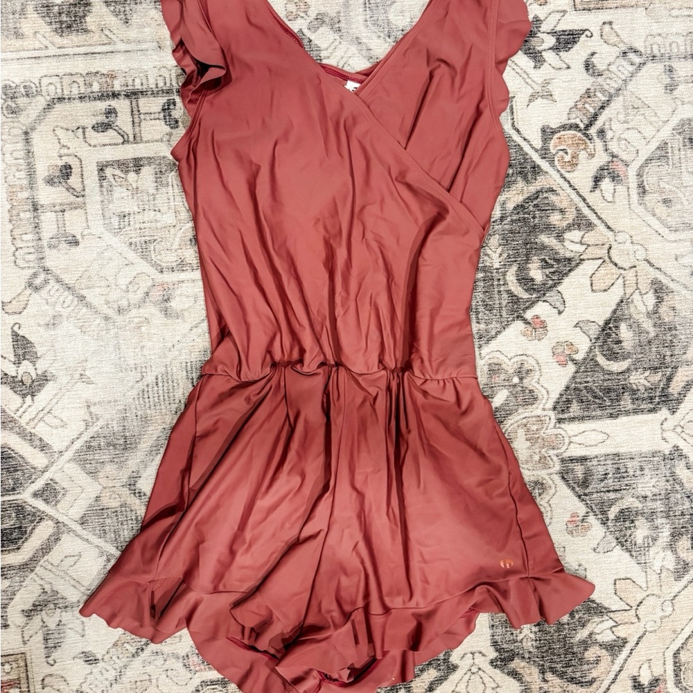 Honeymark Ginger Swim Romper